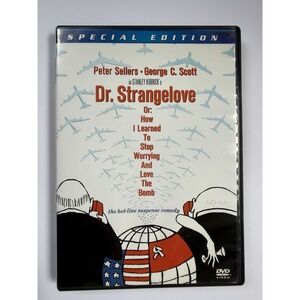 Dr. Strangelove Stanley Kubrick Special Edition DVD 1964 Comedy PG 06187